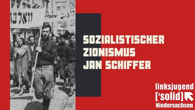 Vortrag Sozialistischer Zionismus von Jan Schiffer