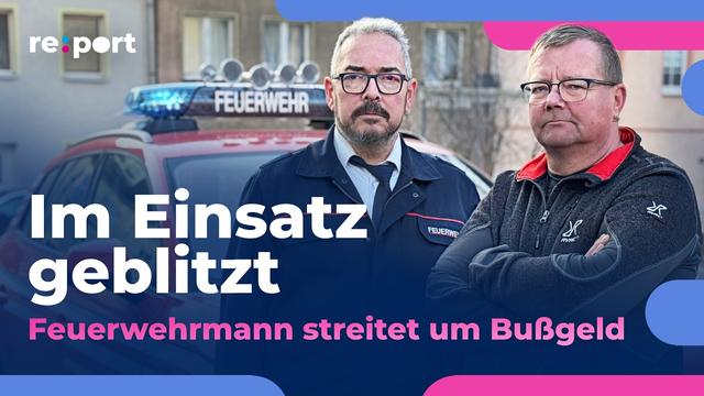 GEBLITZT mit BLAULICHT: Feuerwehr-Fall spaltet Deutschland 🚨 I  Sachsen Fernsehen re:port