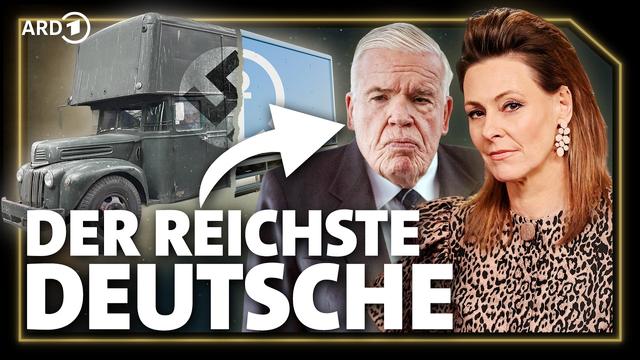 Klaus-Michael Kühne: Reich durch Papas Nazi-Kohle?! | GANZE FOLGE RESCHKE FERNSEHEN!