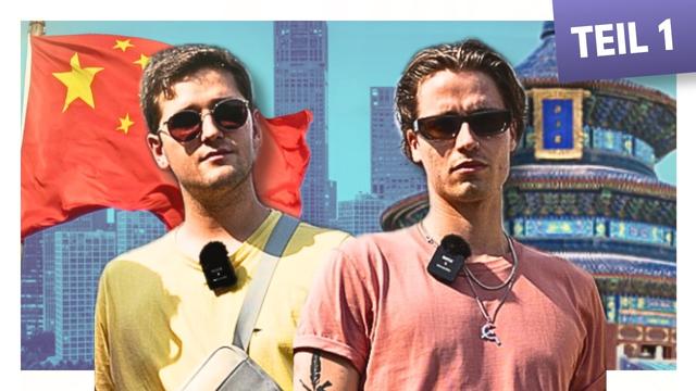 Chinamaxxing IRL 🇨🇳 – HeissaPapa GOES CHINA | TEIL 1