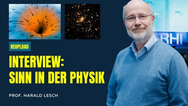 Harald Lesch über Urknall, Sinnfrage und die Grenzen der Physik