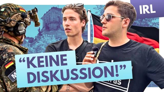 HAUSVERBOT bei BUNDESWEHR? 🪖 - Ole Nymoen und Simon David Dressler beim VETERANENTAG