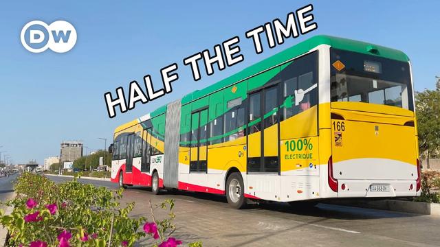 Senegal Cut Traffic in Half With Electric Buses