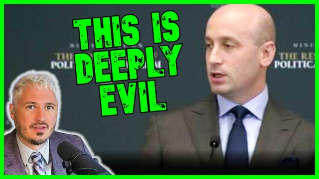 Stephen Miller Drops DEEPLY EVIL N*ZI SPEECH & Isn’t Even Hiding It | The Kyle Kulinski Show