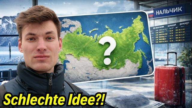 Ich buche einen zufälligen Flug durch RUSSLAND – die Abflugtafel entscheidet!