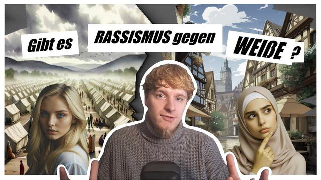 Gibt es RASSISMUS gegen WEIßE? | Deepcutboii