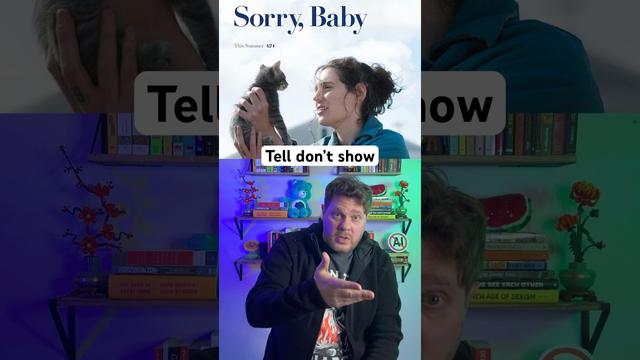 Telling instead of showing