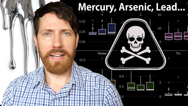 New Heavy Metal Analysis Results on Vegans vs Omnivores
