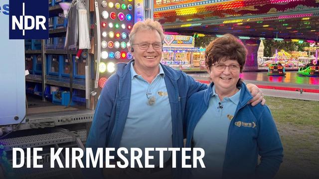 Der Supermarkt für Schausteller: Die Teichmanns und ihr rollendes Ersatzteillager | Die Nordreportag