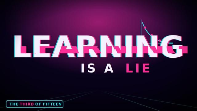 The Lies of AI: LEARNING