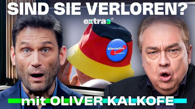 Kann man mit AfD-Wählern noch reden? (mit Oliver Kalkofe) | NDR
