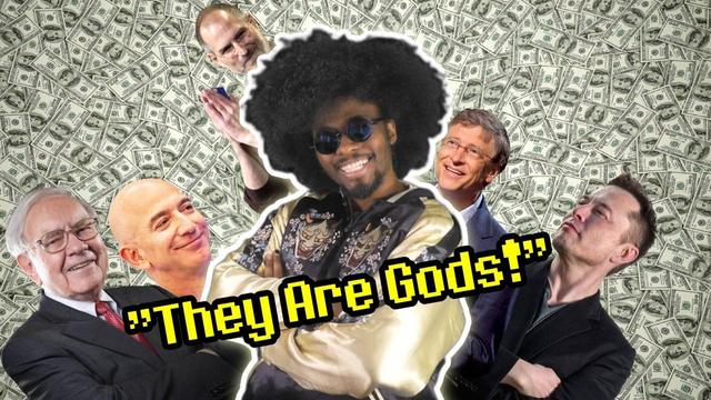 The Rise Of Billionaire Worship