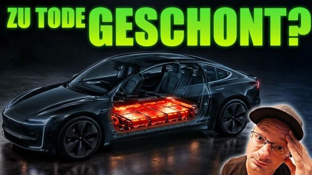 E-Auto immer brav auf 80% Laden? Warum ich diesen QUATSCH nie wieder mache!