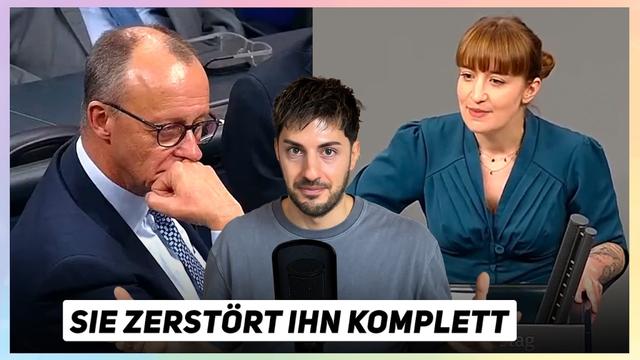 Das ist die KRASSESTE Rede im Bundestag, die ich je gesehen habe