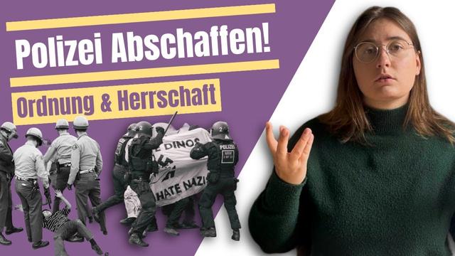 Warum wir die POLIZEI ABSCHAFFEN müssen! 