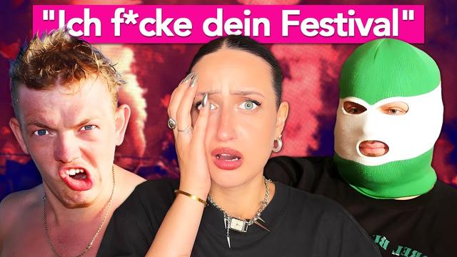 Wie Möchtegern-"Männer" asozial auf Musikfestivals eskalieren (Filow Auftritt Storytime)