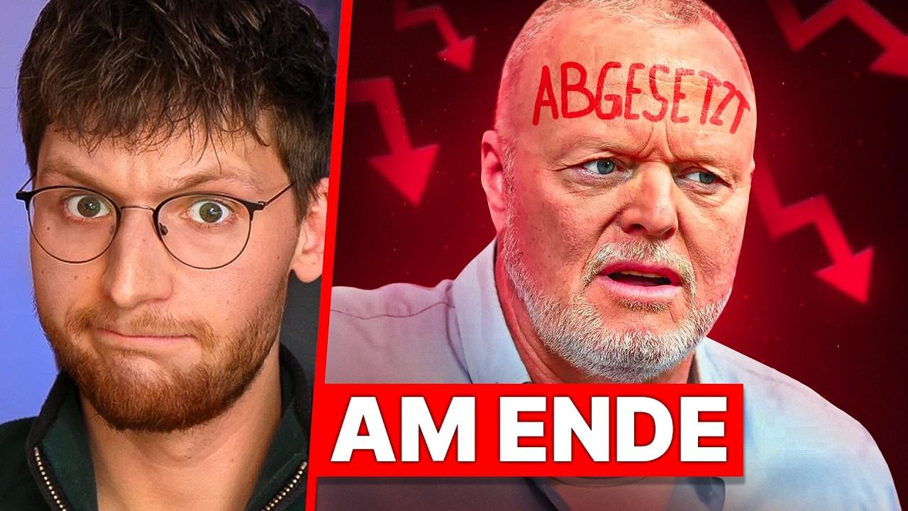 Ist Stefan Raab am Ende?
