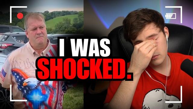 MAGA Man Says Something SO EXTREME I Had to Pause