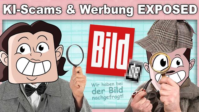 Die "MUTMAßLICHE" Scamwerbung der BILD
