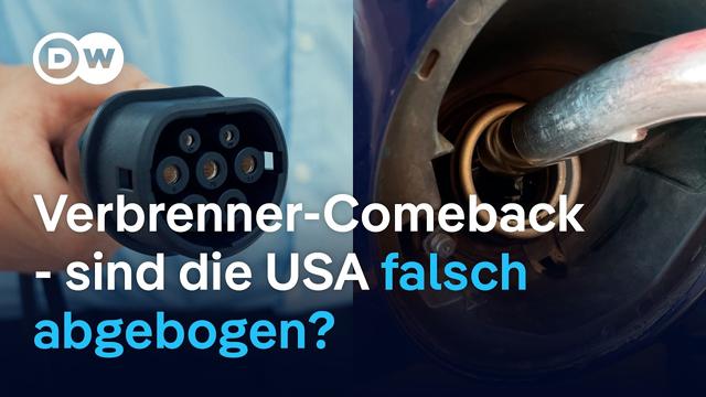 Verbrenner-statt E-Autos: Wohin führt der US-Sonderweg?