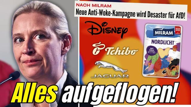 Nach MILRAM: Plötzlich Ist Alles WOKE! Peinlicher Totalausfall Offenbart!