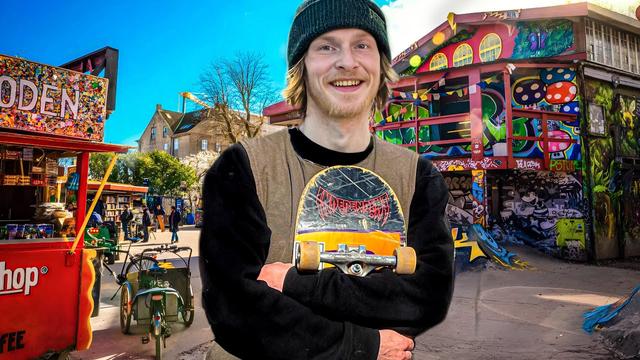 The Anarchist Skate Community Of DENMARK