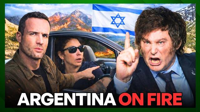Argentines Say Israelis Are Burning Patagonia