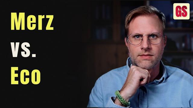 Wie rechts ist Friedrich Merz wirklich? Eine Analyse mit Umberto Eco
