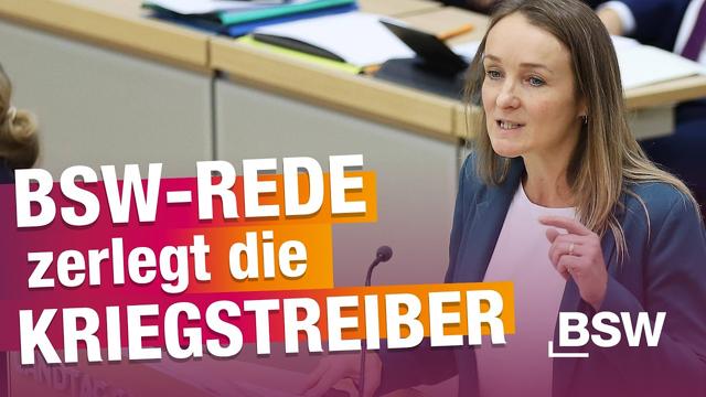 Ukraine-Krieg: Claudia Wittig zerlegt die Doppelmoral der Altparteien!