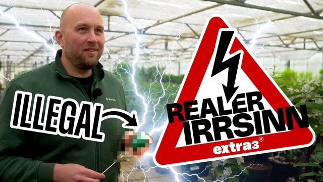 Realer Irrsinn: Elektrogesetz trifft Gartenbau in Ammerland | extra 3