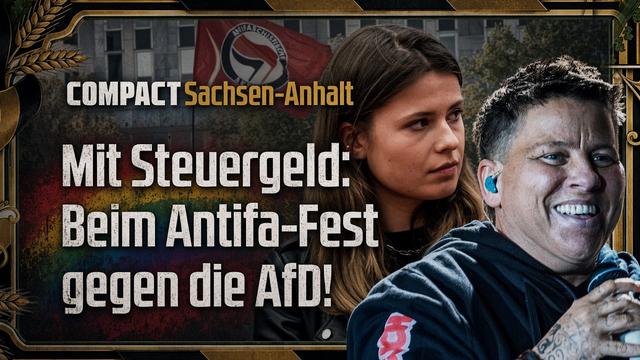 Magdeburg: Beim Antifa-Fest gegen die AfD!