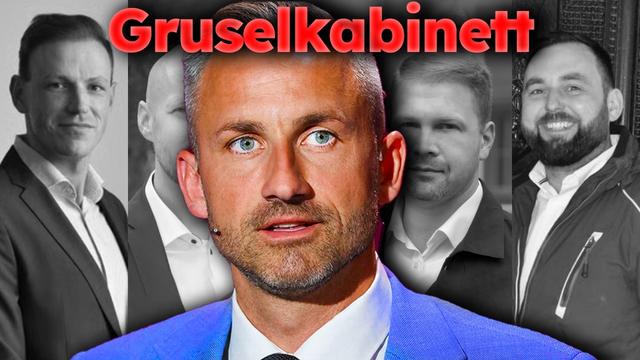 Absurd! Diese Gurkentruppe von Ulrich Siegmund sitzt bald im Landtag