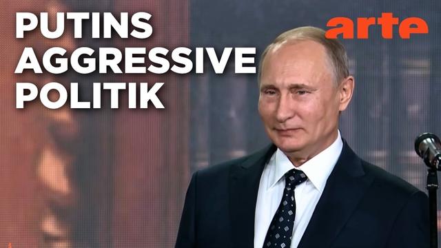 Hybrider Angriff - Wie Putin Europas Osten destabilisiert | Doku HD Reupload | ARTE