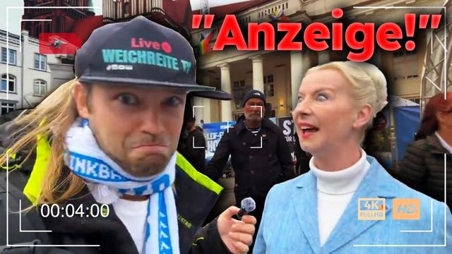 Absurd! AfD-Streit bei Weichreite TV eskaliert KOMPLETT