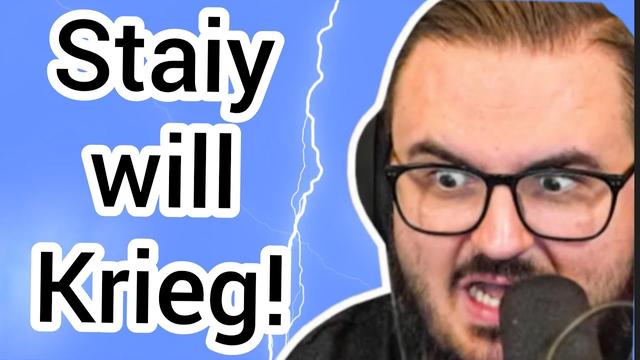 Staiy hetzt für den großen Krieg mit Russland! Und China...