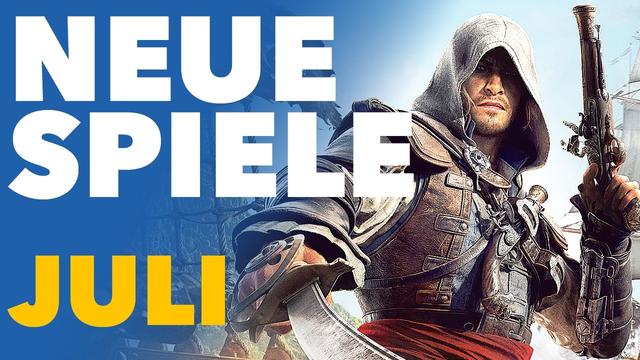 Der Spiele-Sommer wird heiß!