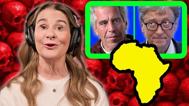 Epstein Does NOT Erase What Bill Gates WIFE Did To Africa