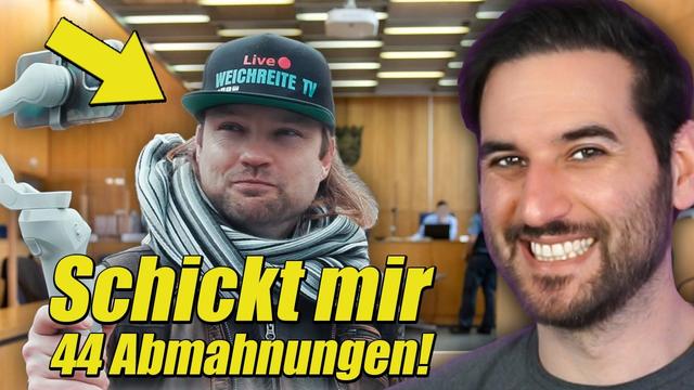 AfD-Youtuber WeichreiteTV Schickt Mir 44 Mal ANWALTSPOST! Er Will Mich ZERSTÖREN!