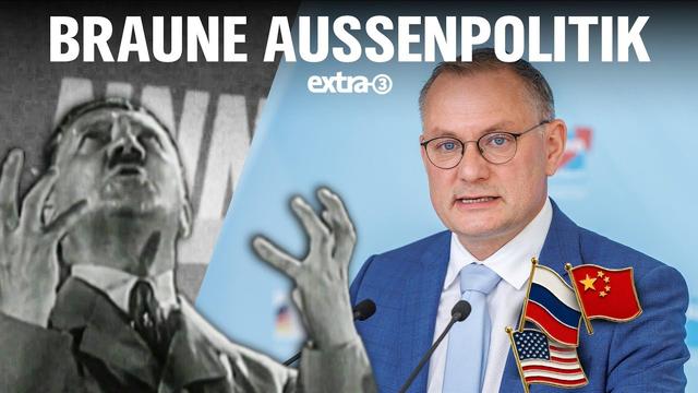 NNN: Wie die AfD sich bei China, Russland und den USA anbiedert | extra 3