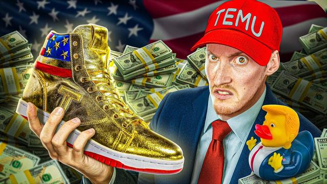 Die DÜMMSTEN Donald Trump Produkte