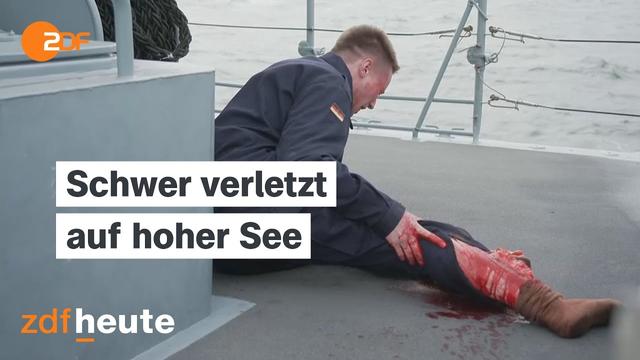 Marine-Rettungszentrum auf der Ostsee: Training für den Ernstfall