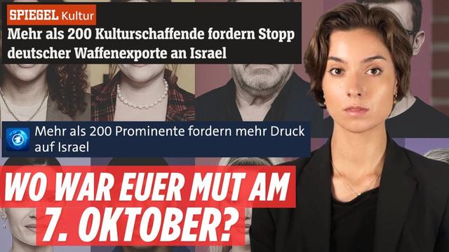 Gaza-Brief von Künstlern an Bundeskanzler Merz - Meine Antwort an die deutsche Kulturszene