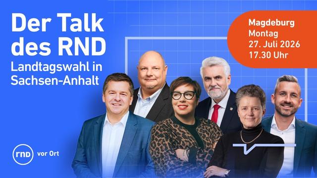 „RND vor Ort“ zur Landtagswahl in Sachsen-Anhalt