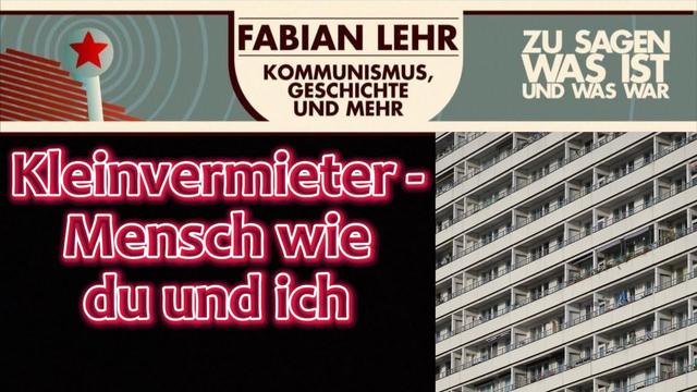 Der Kleinvermieter - Mensch wie du und ich