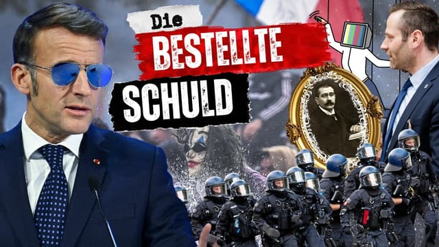 Planen Staat und POLIZEI die ESKALATION?? Auch in DEUTSCHLAND?