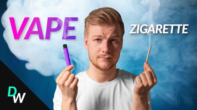 Ist Vapen wirklich besser als Rauchen?