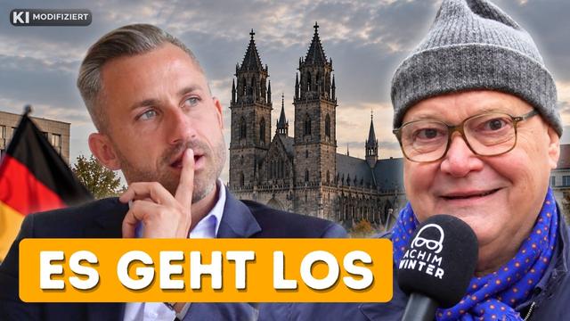 Siegmunds erster Etappen-Sieg - Straßenumfrage | Winters Woche