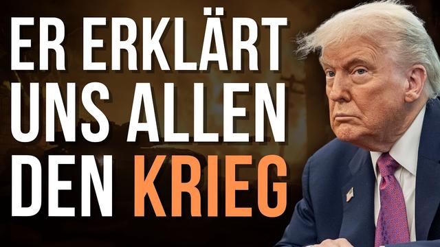 Trump macht uns alle zu Terroristen 
