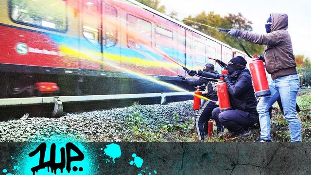 1UP - THE RAINBOW WHOLETRAIN