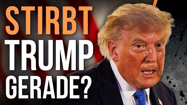 Gerüchte im Netz: Stirbt jetzt wirklich Donald Trump?!